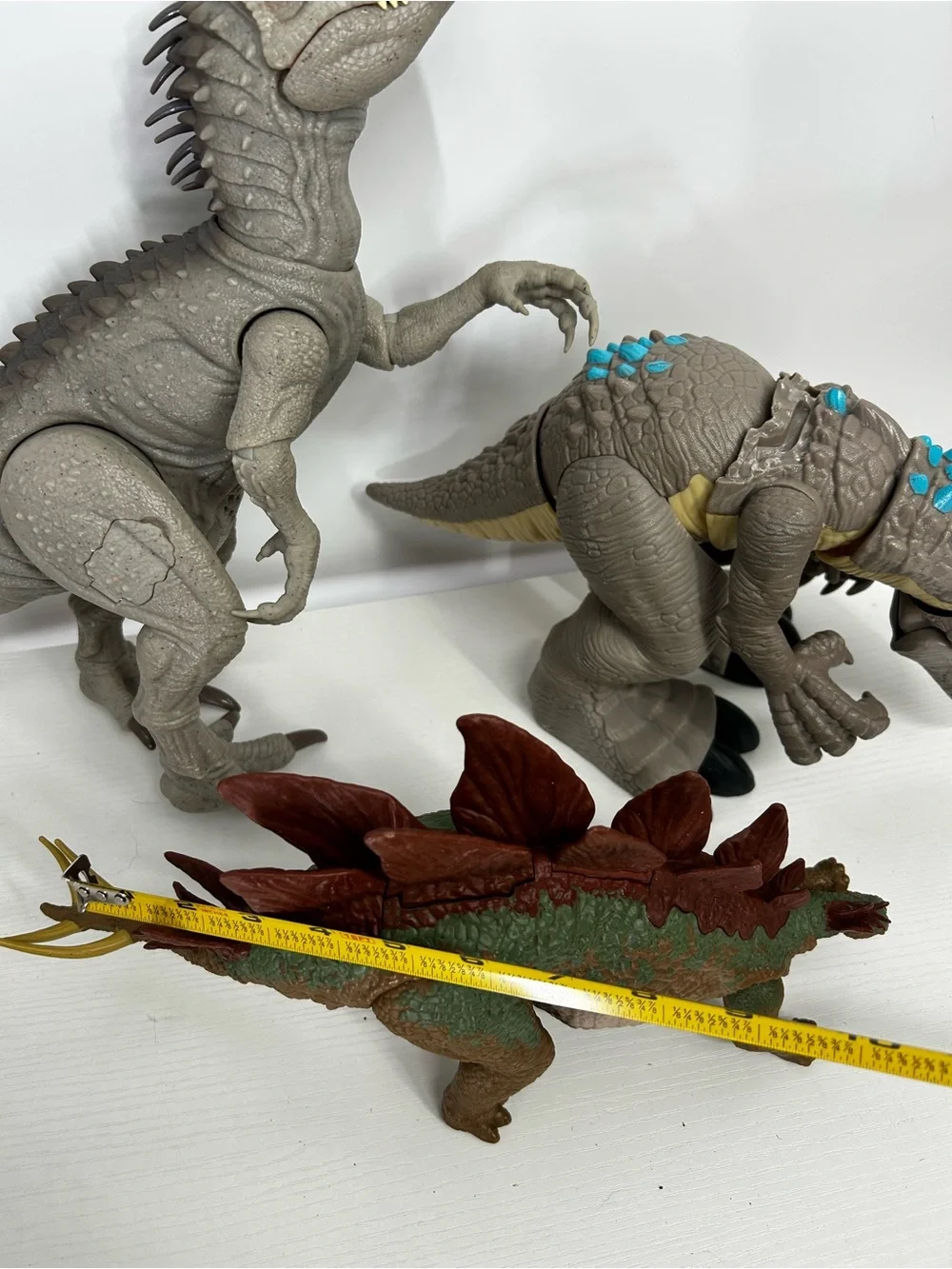 Lot 3 Jurassic World Thrashing / Destroy 'N Devour Indominus Rex Action
